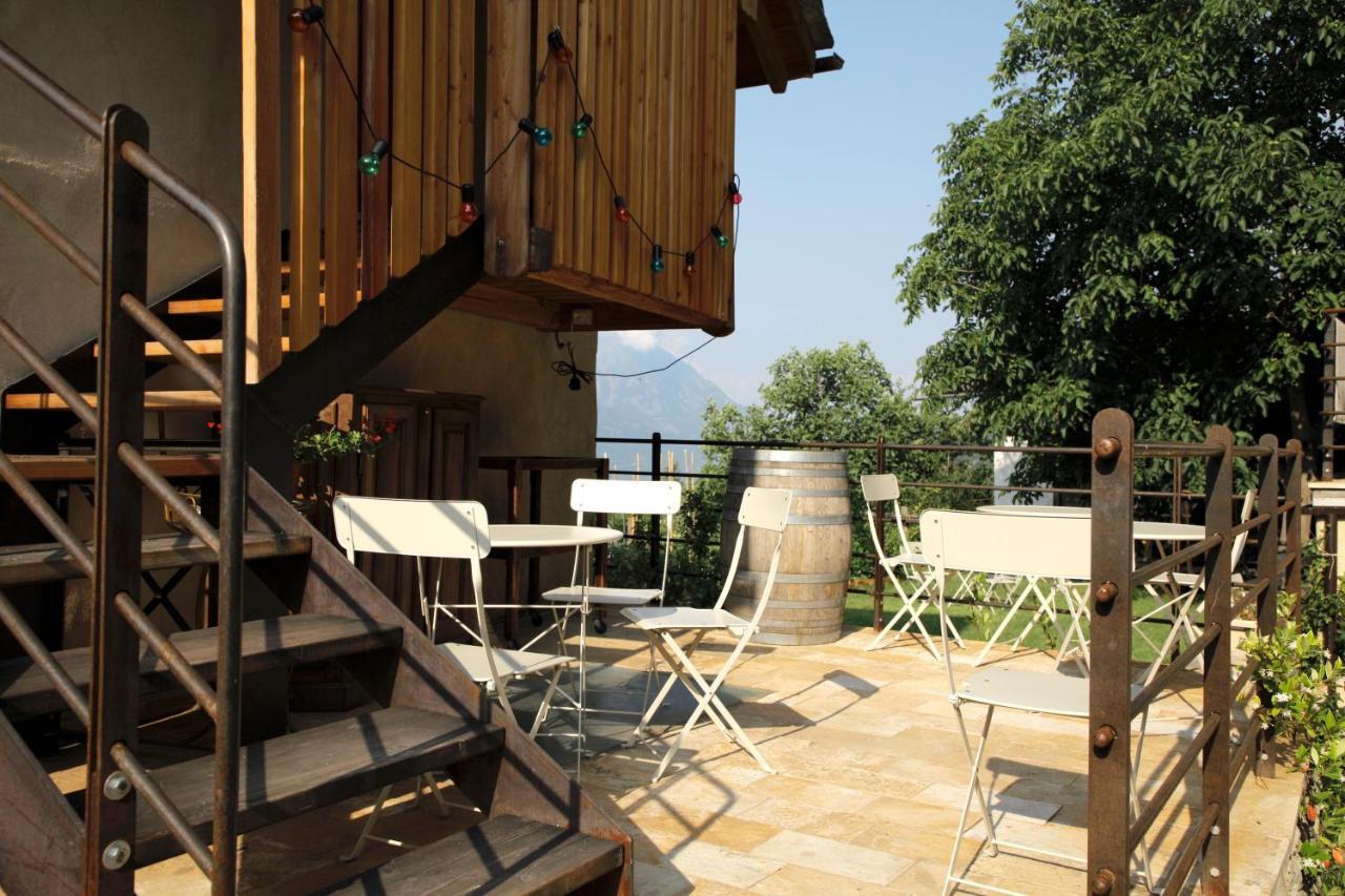 La Casa Di Paglia B&B Verrayes Exteriér fotografie