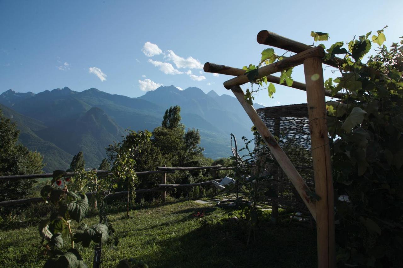 La Casa Di Paglia B&B Verrayes Exteriér fotografie