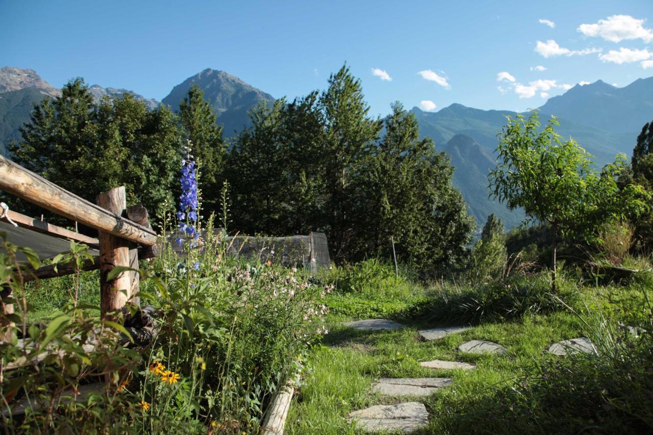 La Casa Di Paglia B&B Verrayes Exteriér fotografie
