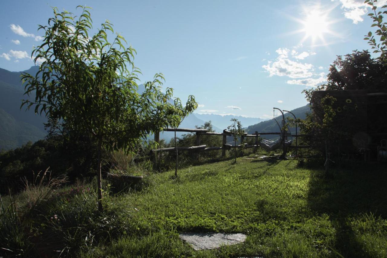 La Casa Di Paglia B&B Verrayes Exteriér fotografie