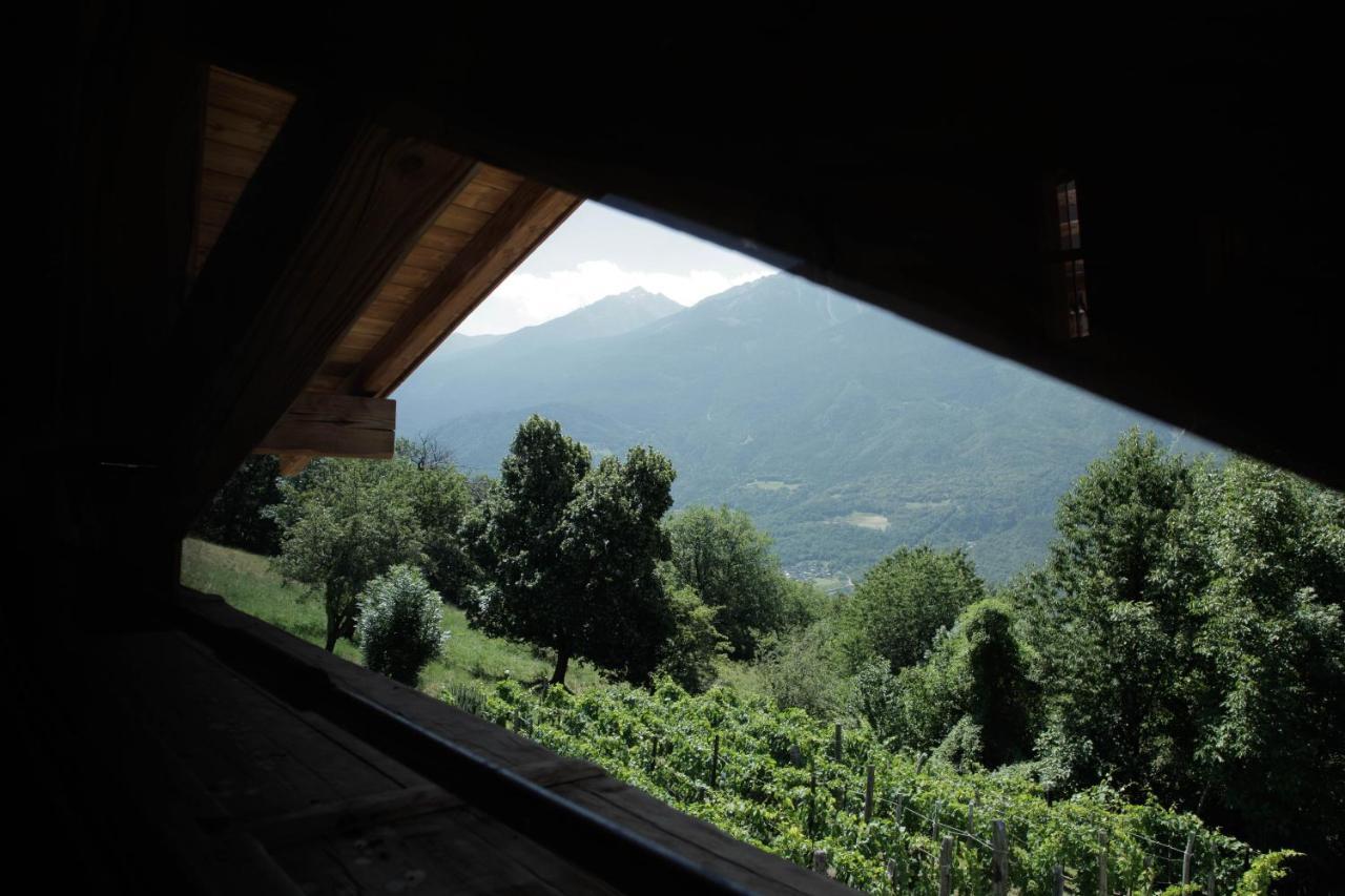 La Casa Di Paglia B&B Verrayes Exteriér fotografie