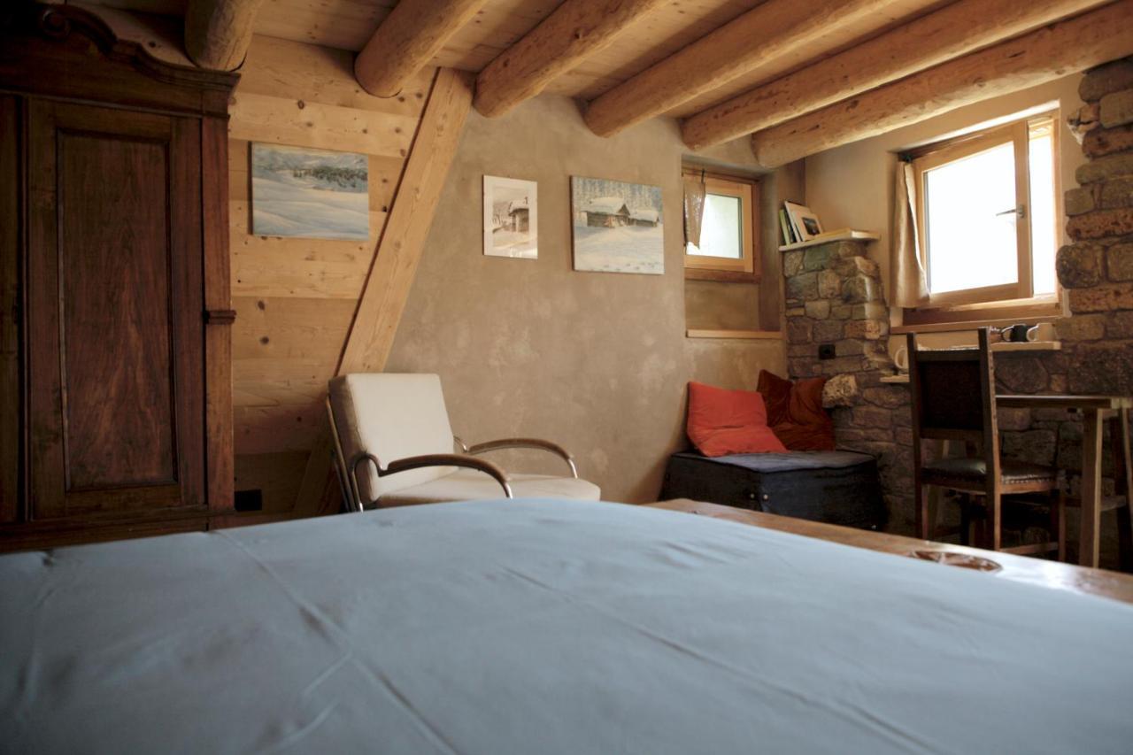 La Casa Di Paglia B&B Verrayes Exteriér fotografie