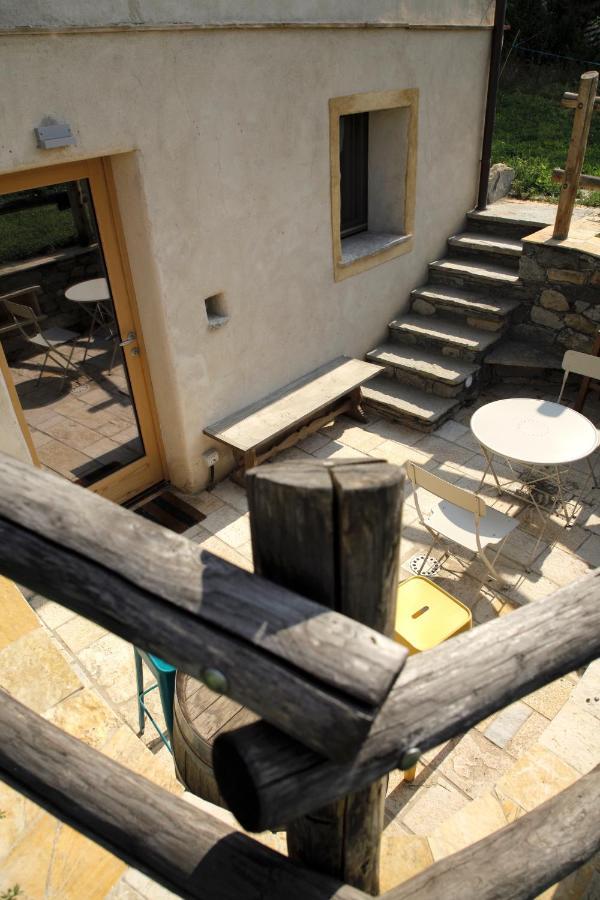 La Casa Di Paglia B&B Verrayes Exteriér fotografie
