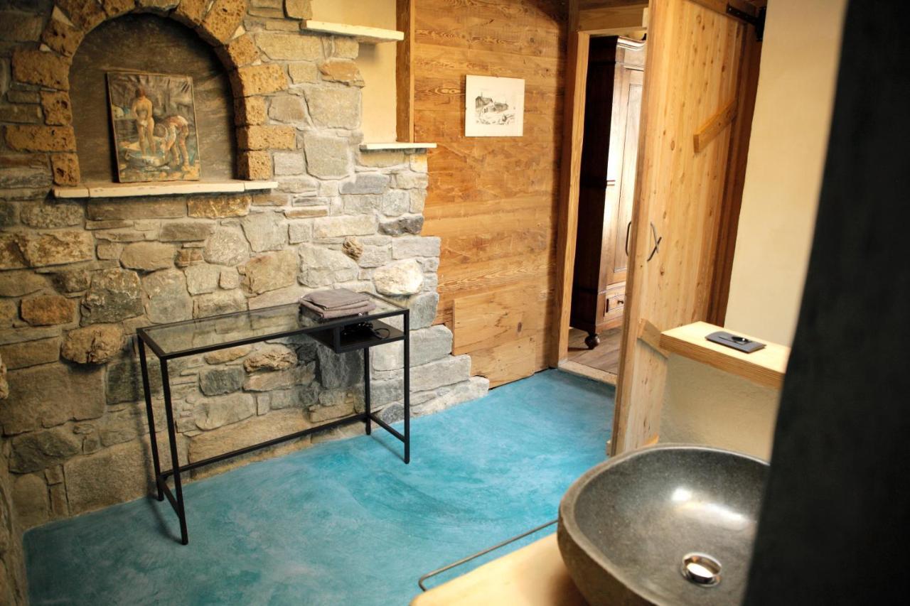 La Casa Di Paglia B&B Verrayes Exteriér fotografie