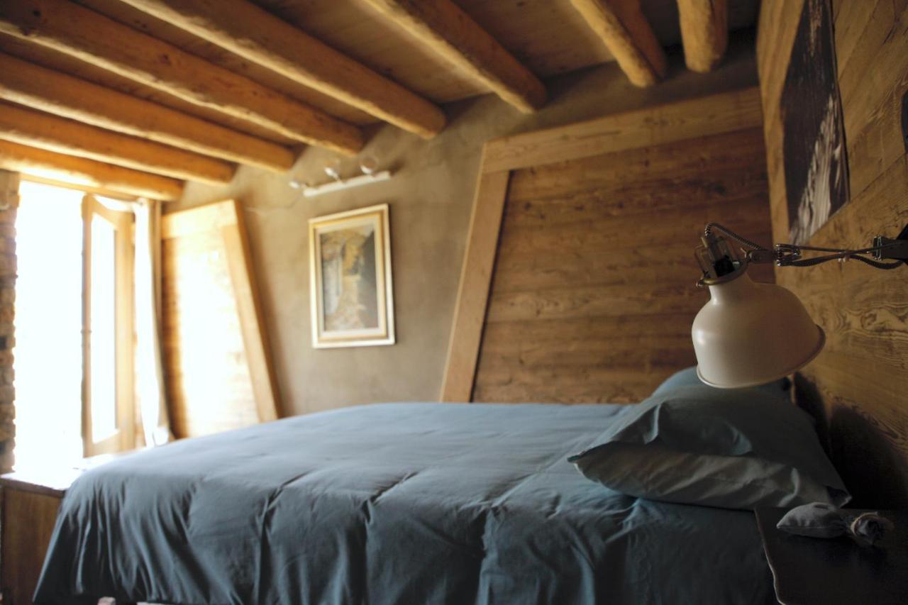 La Casa Di Paglia B&B Verrayes Exteriér fotografie
