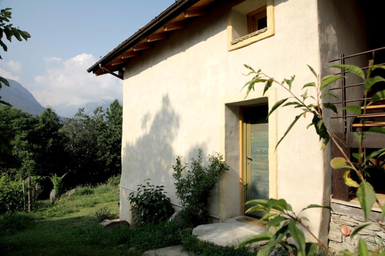 La Casa Di Paglia B&B Verrayes Exteriér fotografie