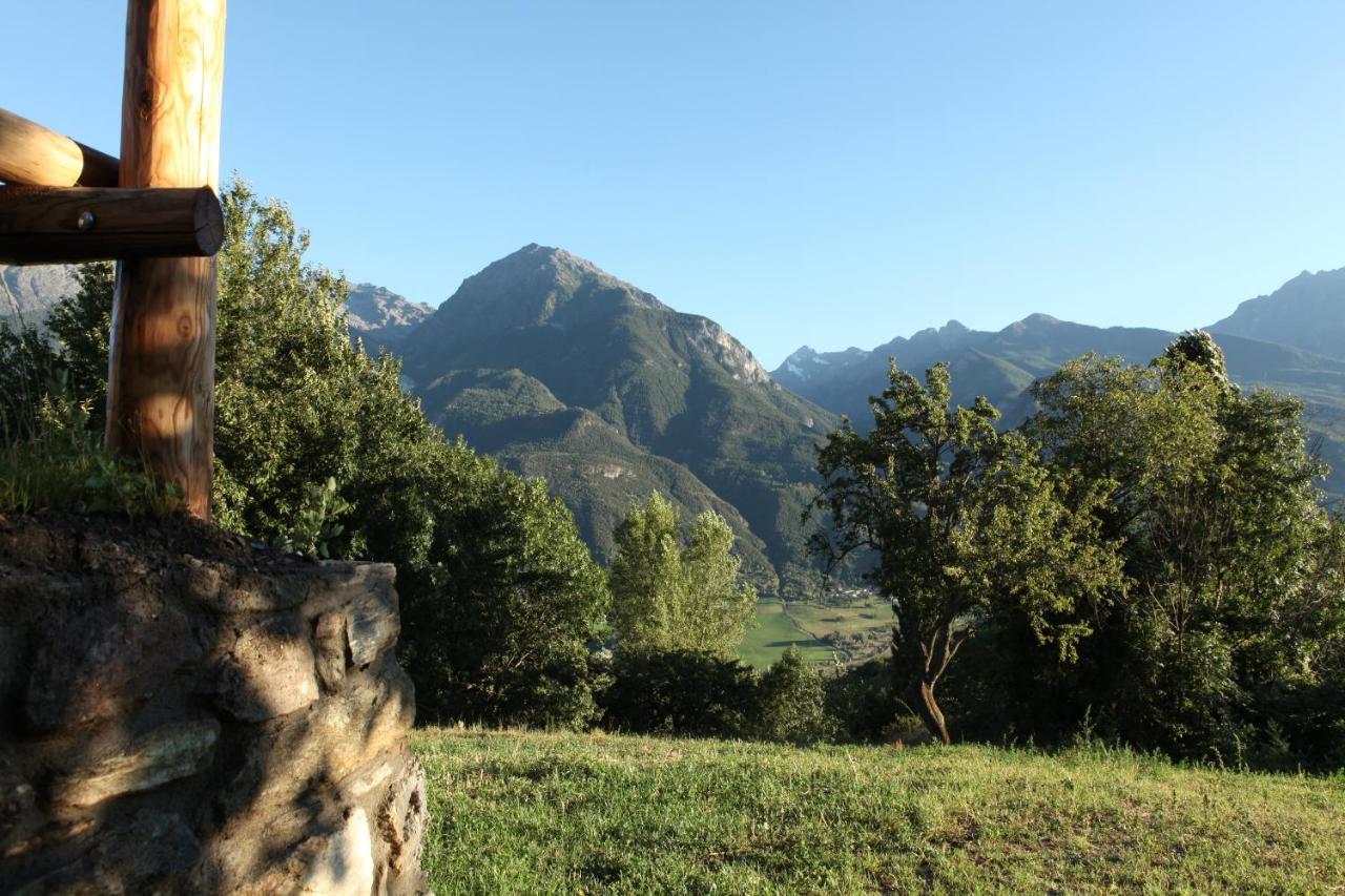 La Casa Di Paglia B&B Verrayes Exteriér fotografie